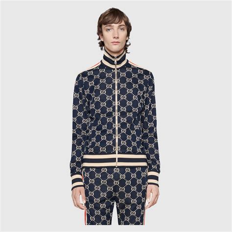 Gucci Veste en coton jacquard GG